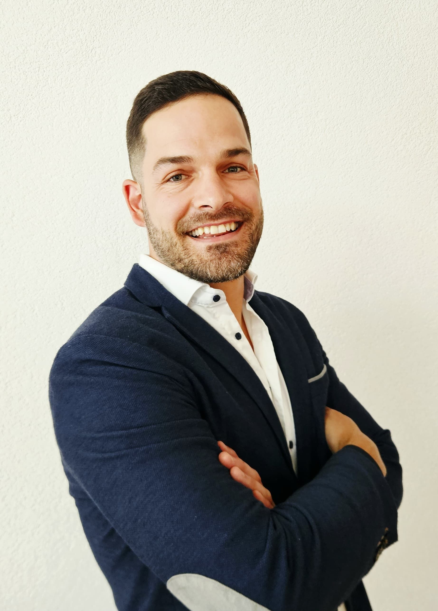 Portrait d'Alexandre Favre, fondateur d'ALVEO Conseil
